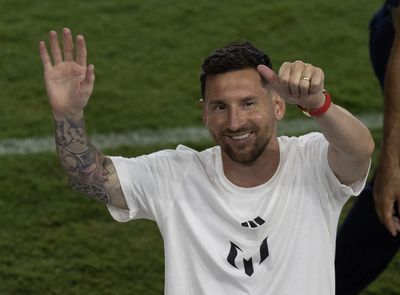 Apple TV is accused of botching Lionel Messi’s unveiling in what marks a bumpy start to their historic revenue-sharing deal