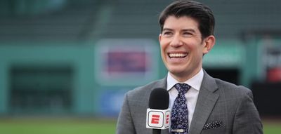 ESPN baseball reporter Jeff Passan offered encouraging update after suffering a scary back injury