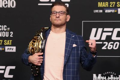 Stipe Miocic plans to beat Jon Jones ‘in every aspect of the game’ at UFC 295