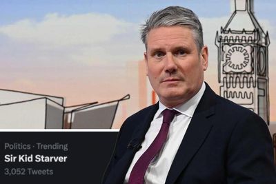 Twitter users come up with new nickname for Sir Keir Starmer