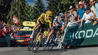 Tour de France gallery: Vingegaard and Pogacar's two-day battle to Mont Blanc