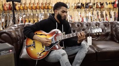 He's played the Super Bowl and is a go-to guitarist for music's biggest names – see why Rob Gueringer has the hottest session chops around in this jaw-dropping demo at Norman's Rare Guitars