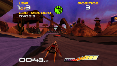 28 years later, hero modder gives Wipeout's godawful PC port the amazing shine-up it deserves