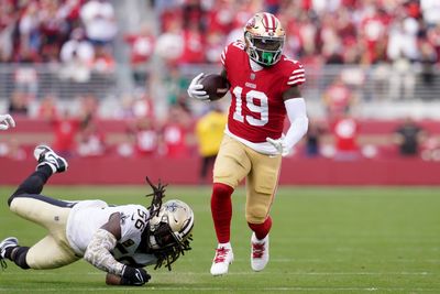 49ers WR Deebo Samuel tied for 13th among WRs in Madden 24 overall ratings