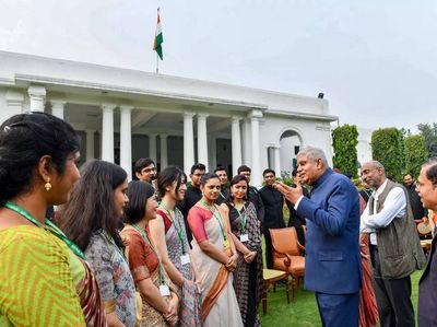 As foot soldiers, you will be brand ambassadors of India: V-P Dhankhar tells IFS trainees