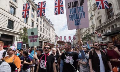 Tory MPs condemn delay to ban on LGBTQ+ conversion practices