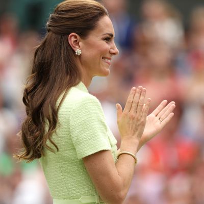Here’s Why Princess Kate Wore Only Green to Wimbledon This Year