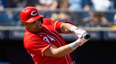 Reds’ Christian Encarnacion-Strand Makes MLB History Even Before Stepping on Field