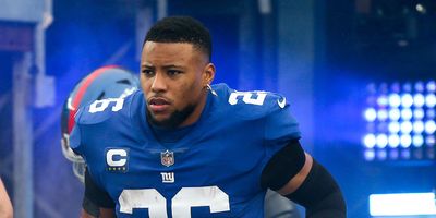 Saquon Barkley immediately reacted to the Giants missing the deadline for a contract extension