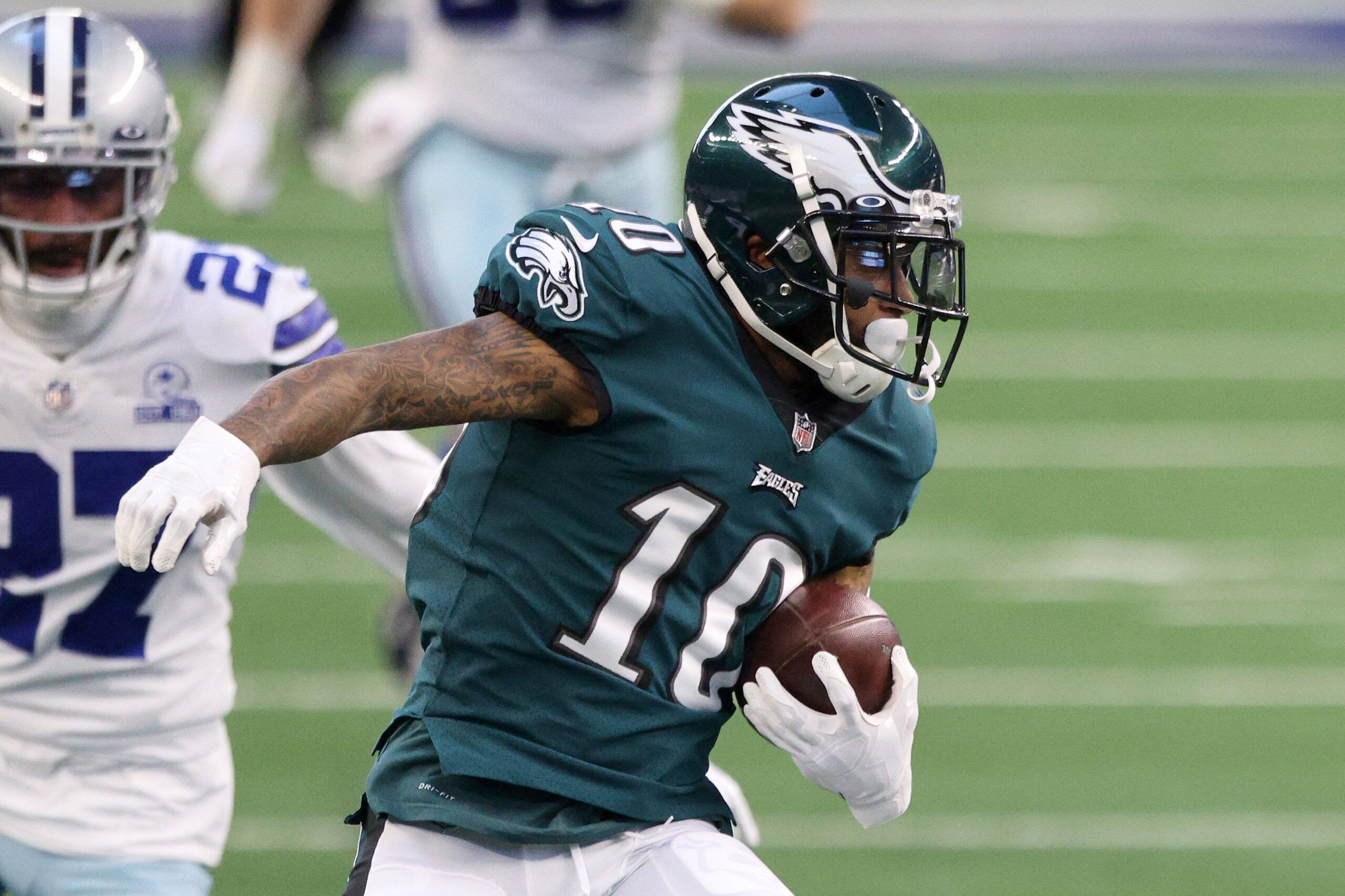 WR DeSean Jackson hints at retirement after 15 seasons