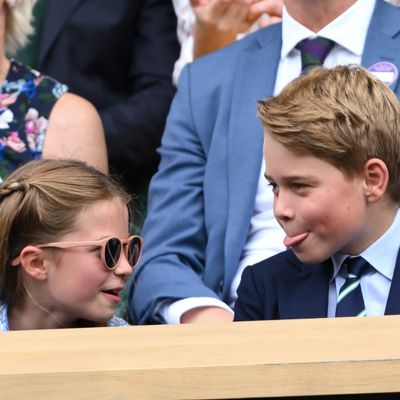 Prince George and Princess Charlotte Broke a Big Time Wimbledon Rule Yesterday