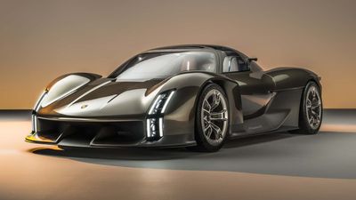 The Porsche Mission X Concept Will Be At This Year’s Rennsport Reunion