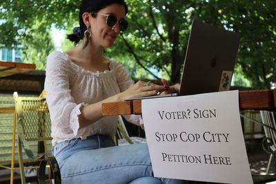 Atlanta petition drive to stop 'Cop City' is 'futile,' city's attorneys argue