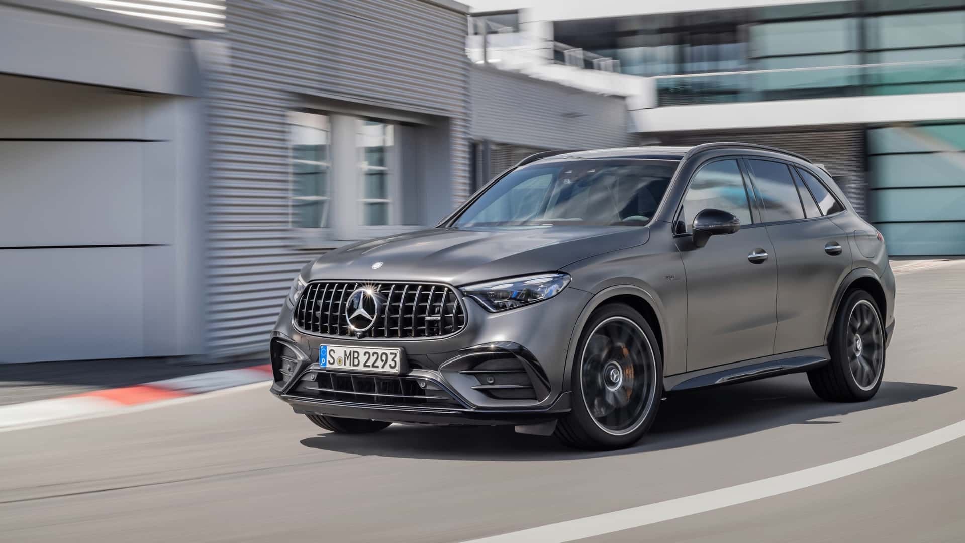 2023 Mercedes-Benz GLC debuts: Grows in size, gets mild-hybrid tech