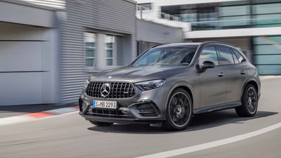 2024 Mercedes-AMG GLC 43 And GLC 63 S E Performance Debut With Four-Cylinder Power