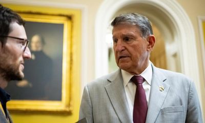 Manchin appearance with third-party group fuels speculation over 2024 run