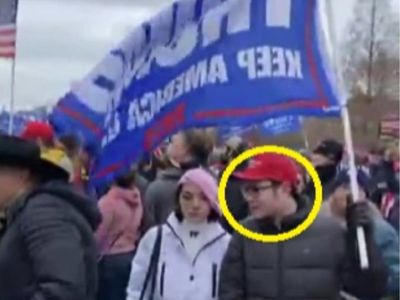 Husband of ‘pink beret’ rioter arrested over January 6 Capitol riot