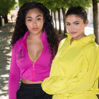 Former BFFs Kylie Jenner and Jordyn Woods Hang Out Publicly for the First Time in Over Four Years