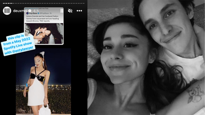 Ariana Grande & Dalton Gomez’s Pals Are Already Spilling Tea About The Demise Of Their Marriage