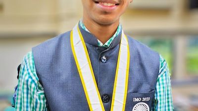 Bengaluru boy bags gold at International Mathematical Olympiad
