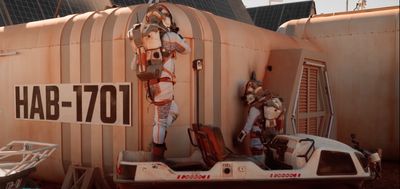 Celebronauts race to plug holes in the hab on Fox's 'Stars on Mars' (exclusive clip)