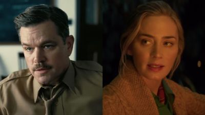 Matt Damon Tells A ‘Funny Story’ About Living Next To Emily Blunt And How Christopher Nolan Cast Them For Oppenheimer