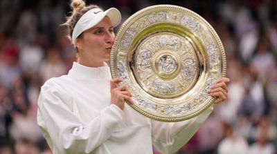 Wimbledon Champ Vondrousova to Celebrate Historic Win With Creative Tattoo