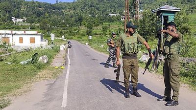 Security forces bust terrorist hideout in J&K's Poonch, one detained