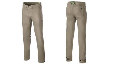 Alpinestars Equips Riders For The Daily Ride With The Stratos Riding Pants