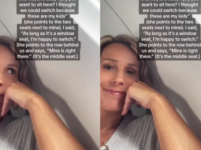 CEO praised for refusing to leave airline seat to let mother sit next to her children