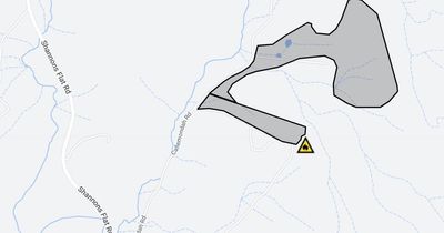 Fire continues to burn just outside ACT border