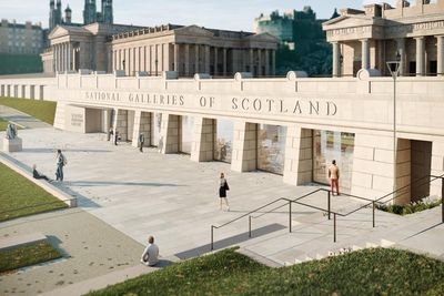 National Galleries sets opening date for new Scotland-focused offering