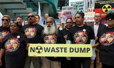 Traditional owners win court case to stop nuclear waste dump in South Australia