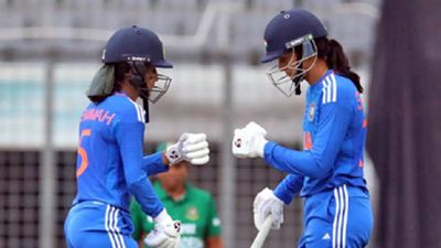 2nd Women's ODI: India in must-win situation against Bangladesh