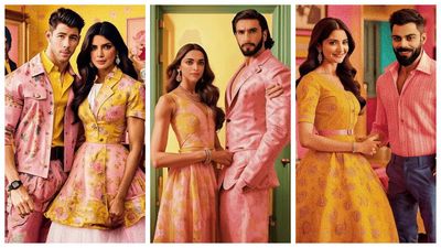AI reimagines Priyanka Chopra-Nick Jonas, Deepika Padukone-Ranveer Singh, Anushka Sharma-Virat Kohli in the Barbie world - See photos