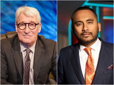 Amol Rajan shares emotional conversation with Jeremy Paxman before taking over University Challenge