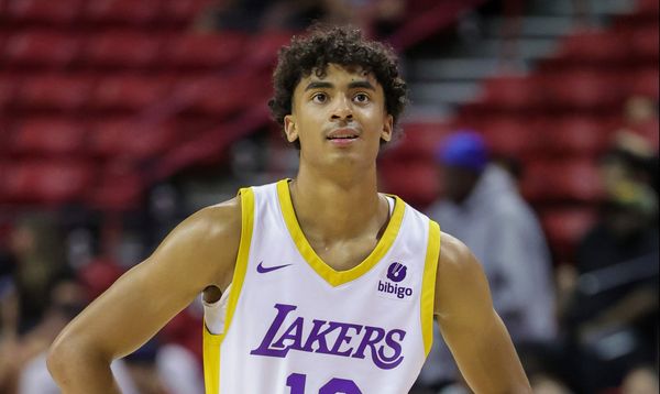 Former Spartan Max Christie goes off for 25 points in summer league action  for the Los Angeles Lakers