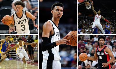 Wembanyama’s rival and a team for Vegas: NBA summer league takeaways