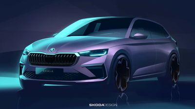 2024 Skoda Scala And Kamiq Facelifts Teased Prior To August 1 Double Debut