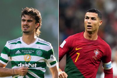 Jota hailed by Cristiano Ronaldo as ex-Celtic ace given 'top player' title