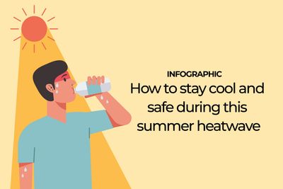 How to stay cool and safe during this summer heatwave