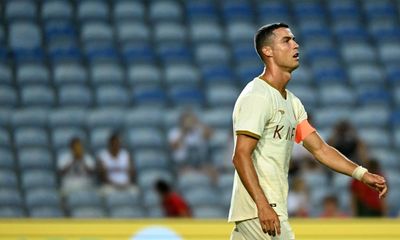 Cristiano Ronaldo says Saudi league ‘is better’ than MLS in Lionel Messi swipe