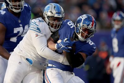The Lions’ joint practices with the Giants unlikely to feature RB Saquon Barkley