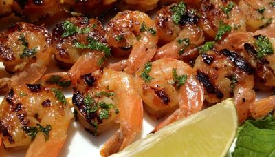 Menu Planner: Grilled lime-mint shrimp suits any occasion