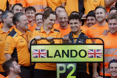 Piastri helped Norris hit new F1 performance peaks, says McLaren