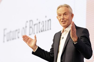 Failing to master AI could see retreat of progressive politics – Sir Tony Blair