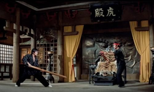 Unseen 'log fight' footage from Bruce Lee film Game of…