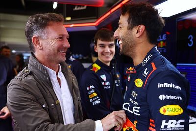 Ricciardo "pitching" for Red Bull F1 to take him over Perez for 2025