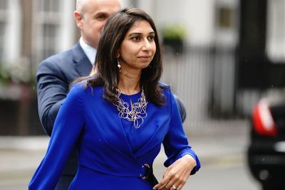 Watch as Suella Braverman outlines UK’s counter-terrorism strategy