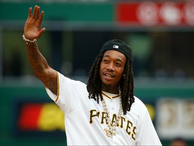 Wiz Khalifa throws first ball at baseball game high on mushrooms: ‘Shroomed out throwin’ a baseball is crazy’